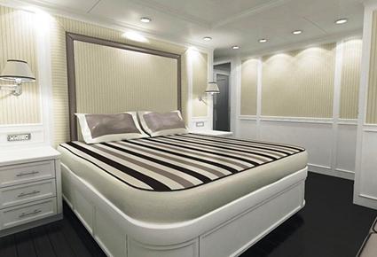 Hull F75: يخت في غاية الفخامة من إبداع Codecasa Yachts